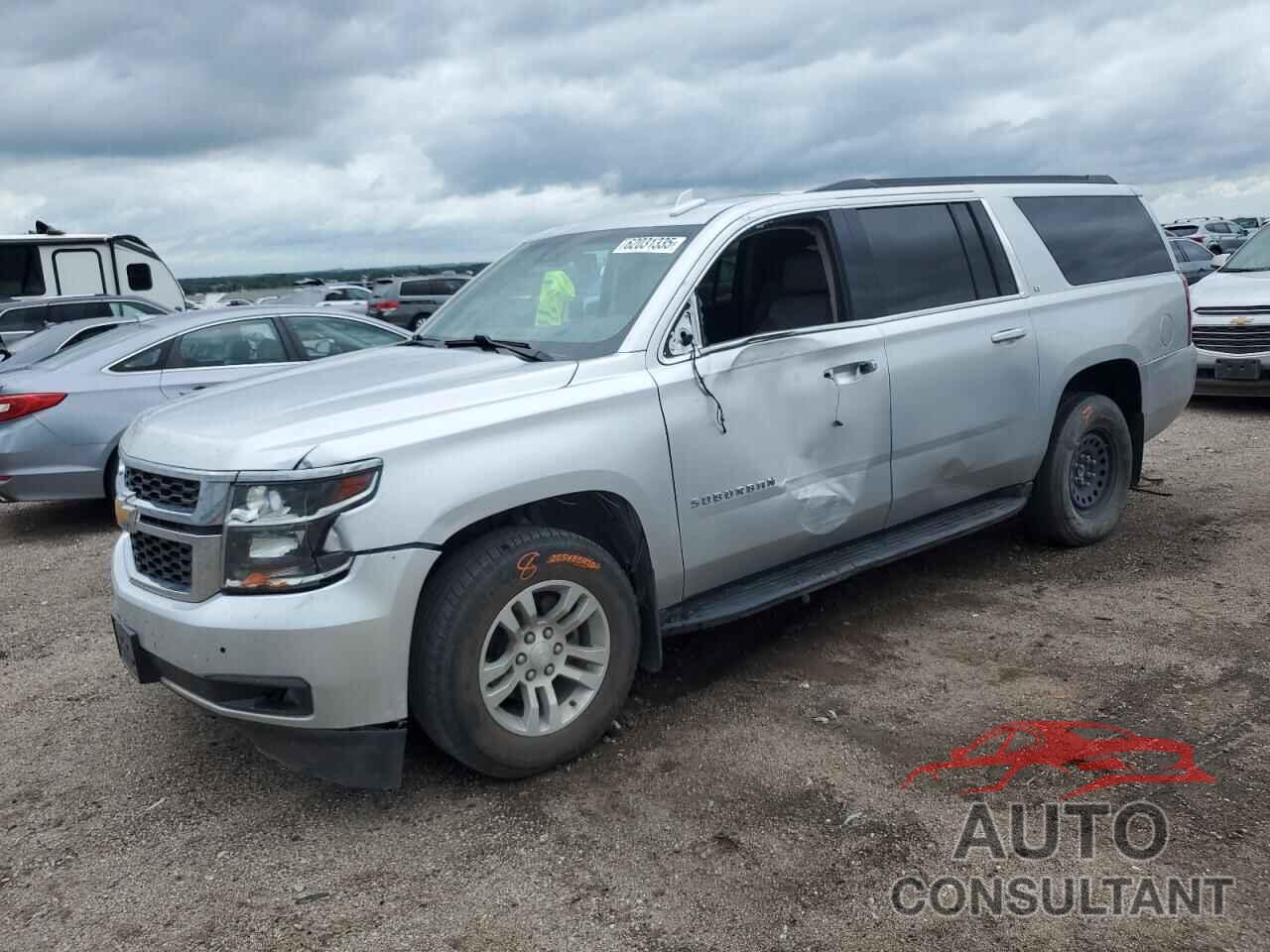 CHEVROLET SUBURBAN 2019 - 1GNSKHKCXKR281688