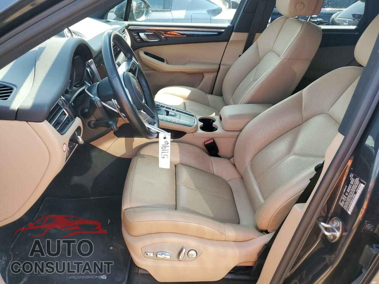 PORSCHE MACAN 2021 - WP1AA2A55MLB13954