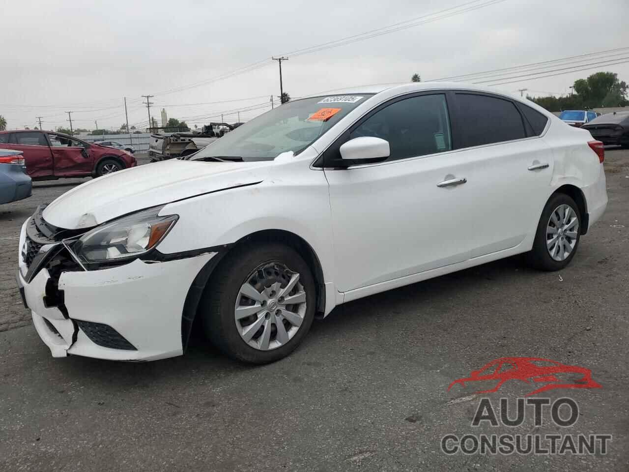 NISSAN SENTRA 2017 - 3N1AB7AP0HY322984