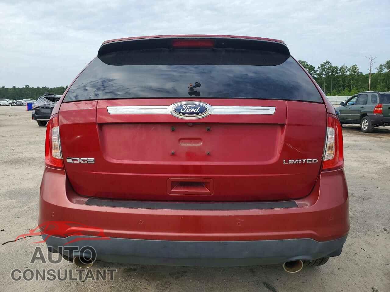 FORD EDGE 2013 - 2FMDK3KC7DBA72656