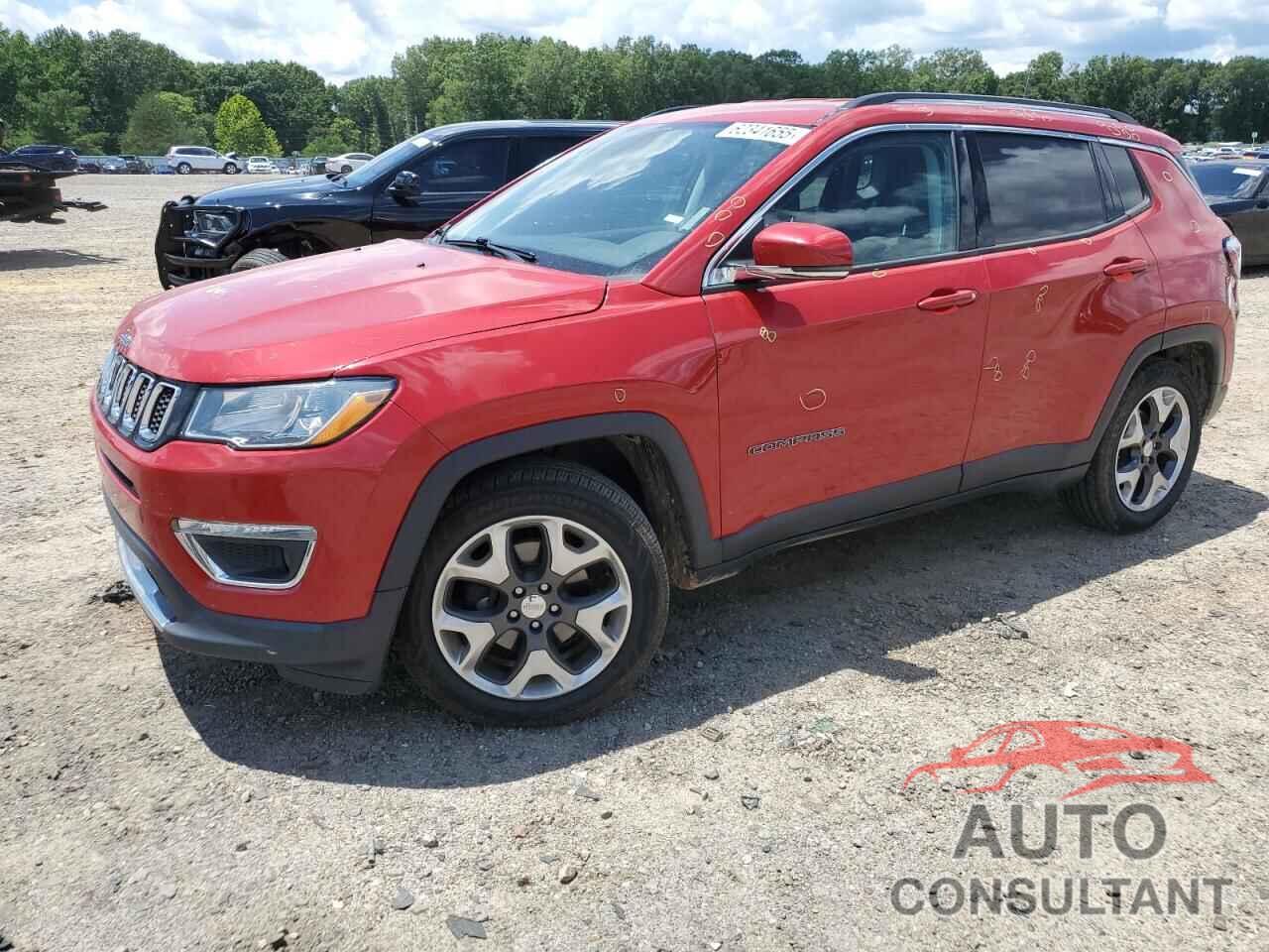 JEEP COMPASS 2019 - 3C4NJCCB5KT819352