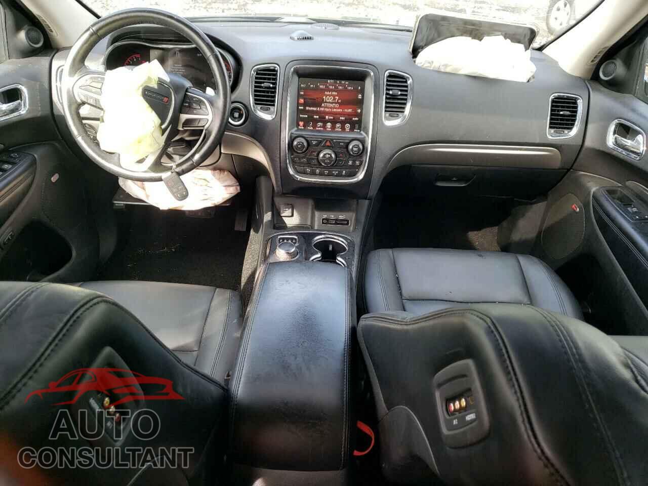 DODGE DURANGO 2017 - 1C4RDJDG9HC766764