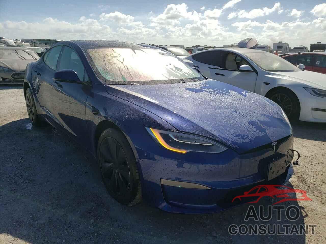 TESLA MODEL S 2021 - 5YJSA1E52MF454788