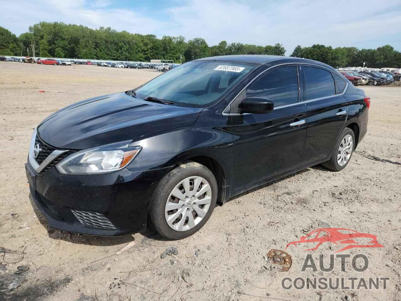 NISSAN SENTRA 2019 - 3N1AB7AP5KY384341