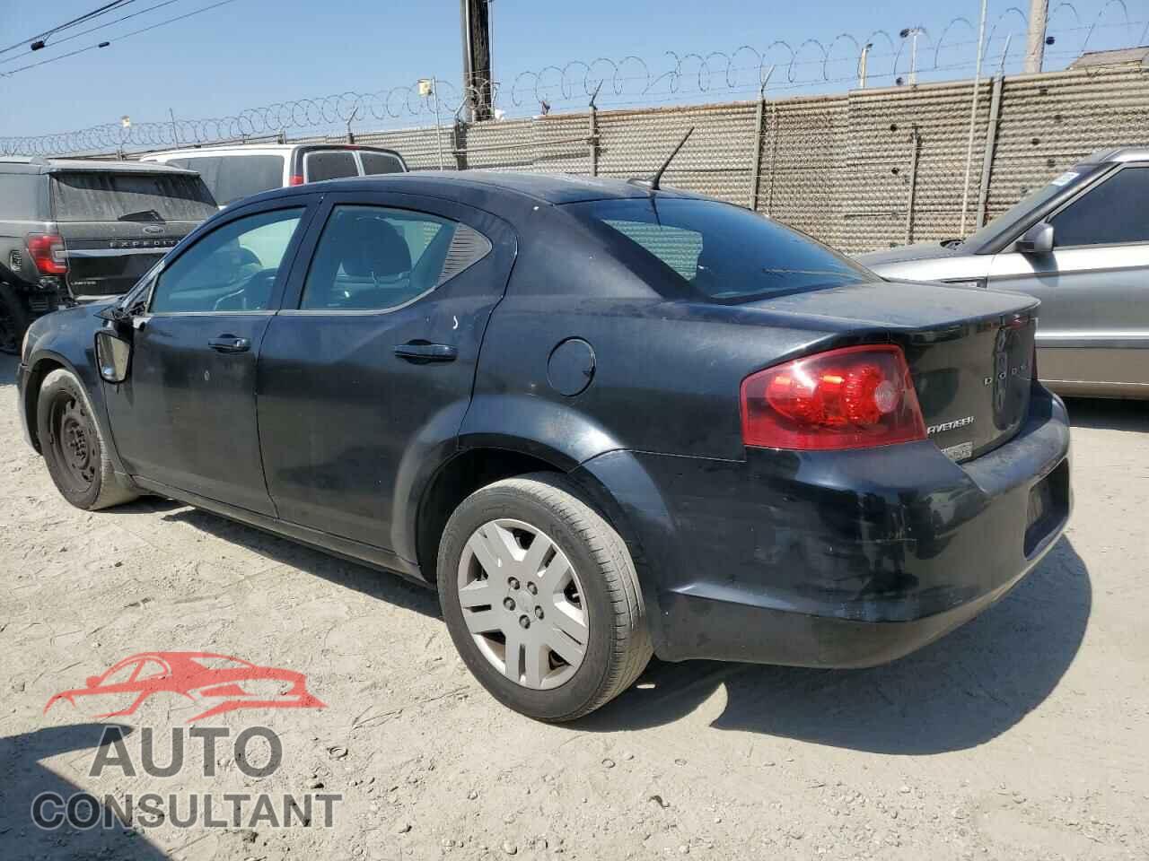DODGE AVENGER 2013 - 1C3CDZAB0DN754390