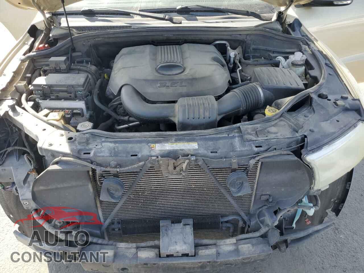 DODGE DURANGO 2011 - 1D4RD4GG7BC680358