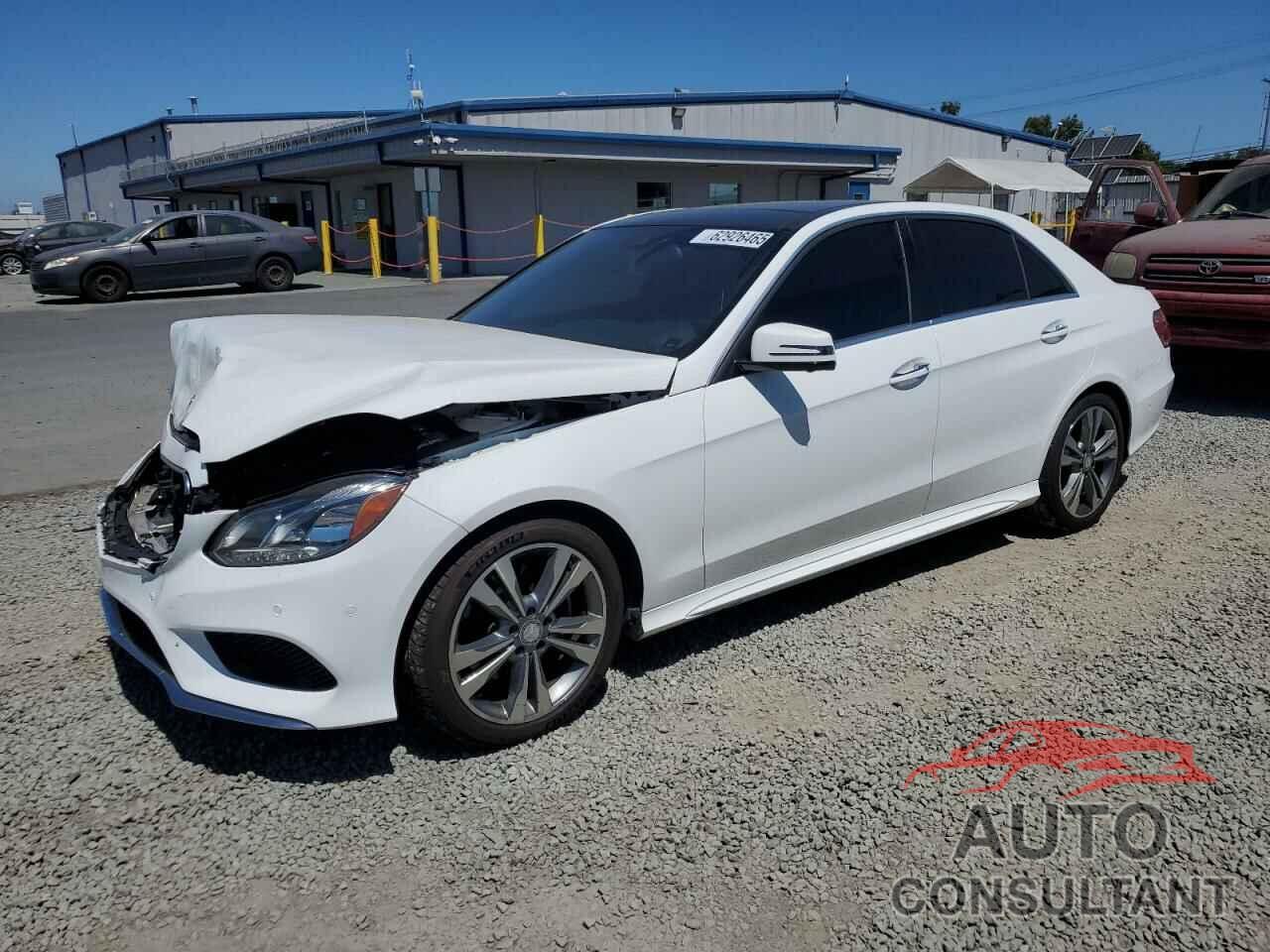 MERCEDES-BENZ E-CLASS 2015 - WDDHF5KB8FB132102