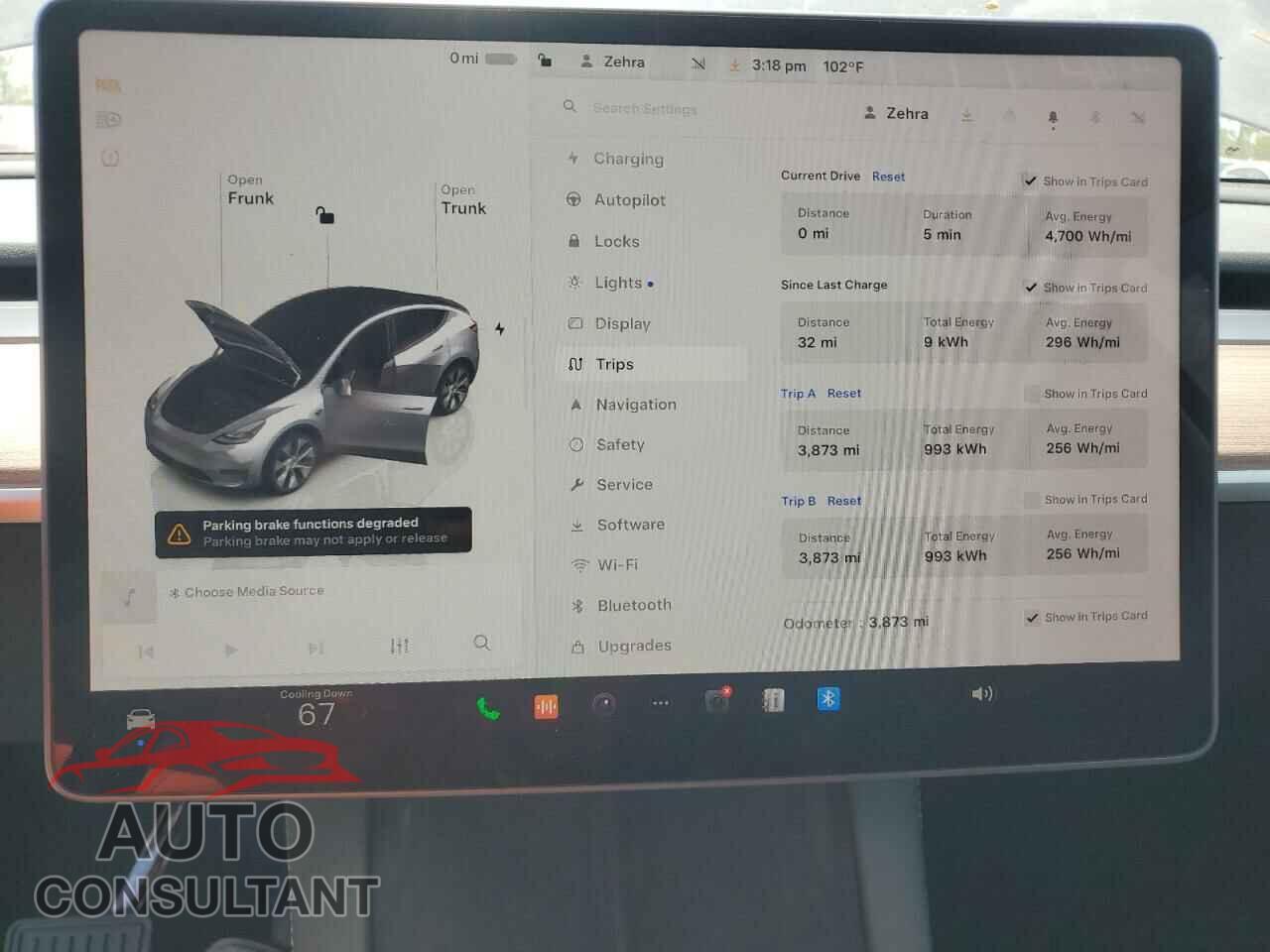 TESLA MODEL Y 2023 - 7SAYGDED2PF943071