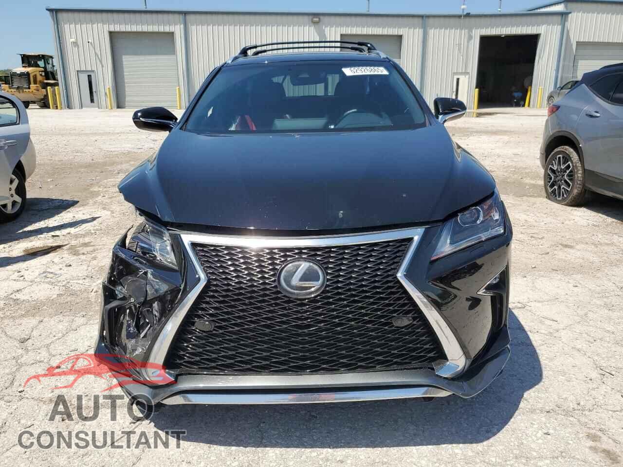 LEXUS RX350 2017 - 2T2BZMCA2HC057663