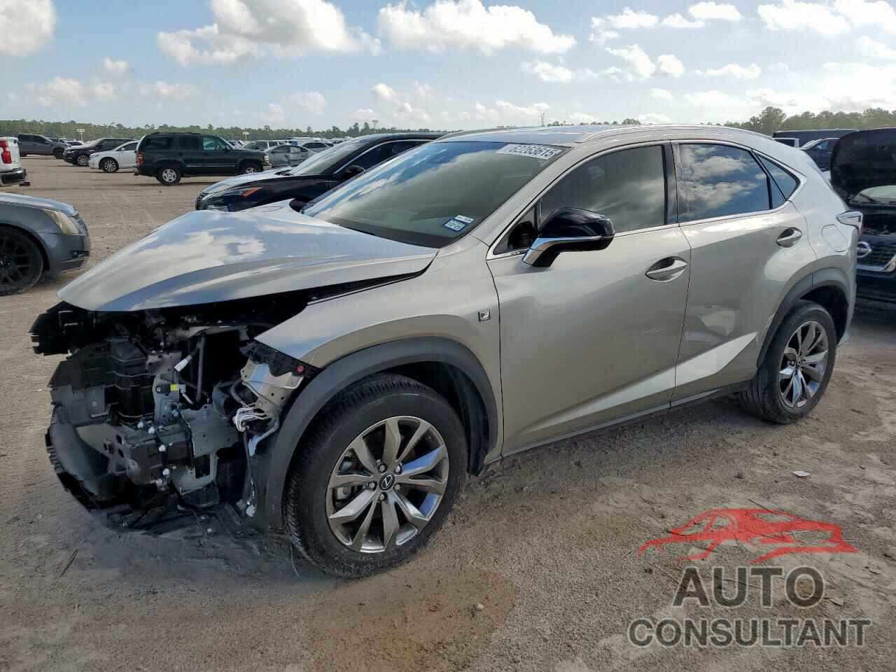 LEXUS NX 2021 - JTJSARBZ6M2193042