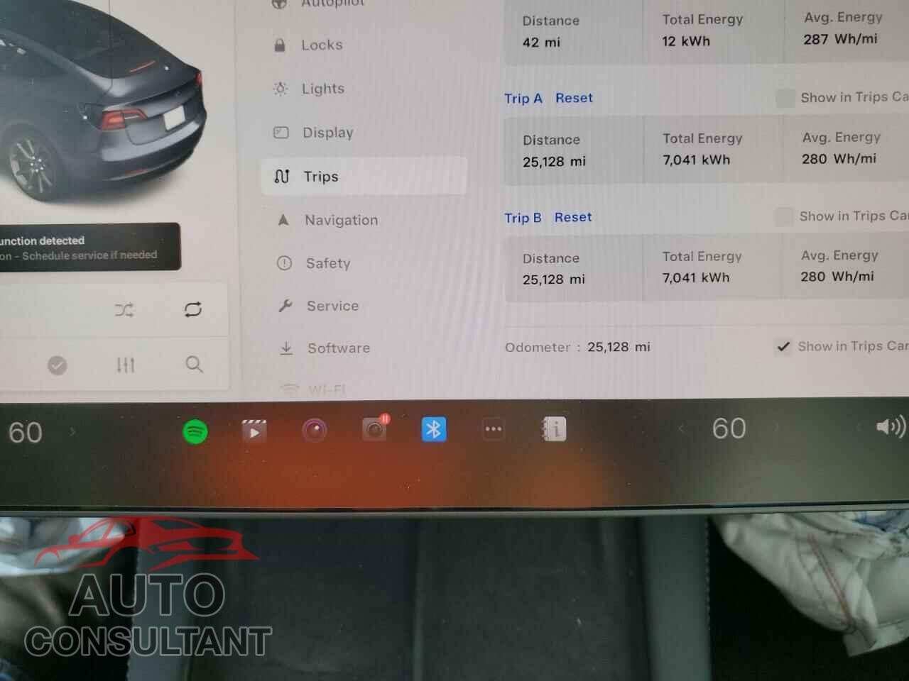 TESLA MODEL 3 2021 - 5YJ3E1EB4MF036490