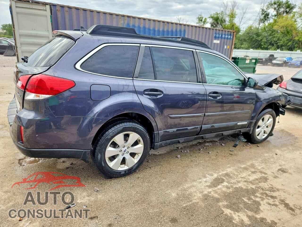 SUBARU OUTBACK 2012 - 4S4BRCKC3C3203440