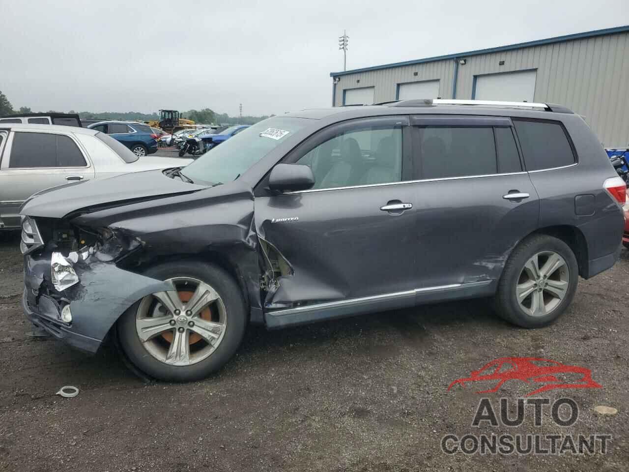 TOYOTA HIGHLANDER 2013 - 5TDDK3EH1DS179289