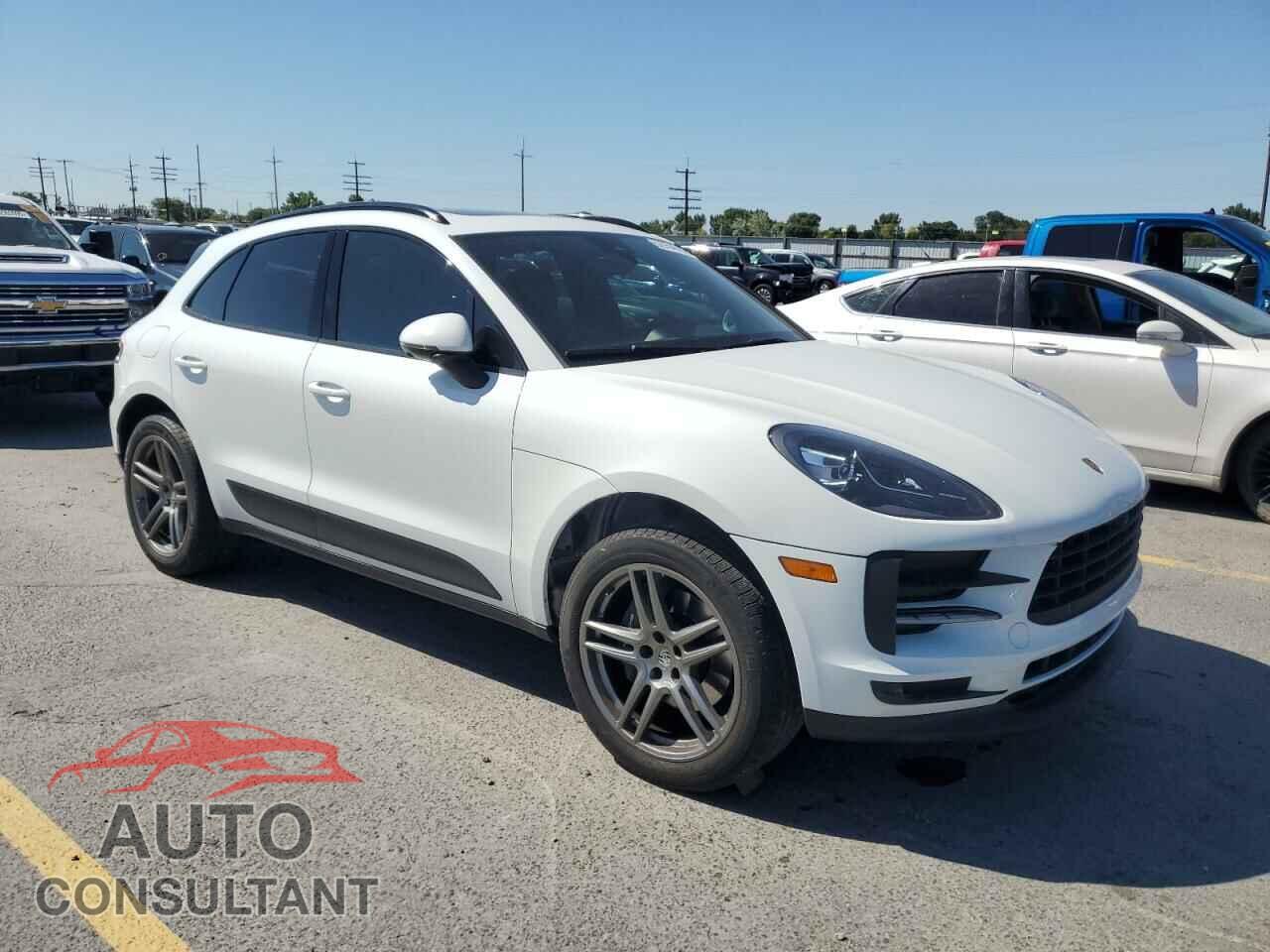 PORSCHE MACAN 2021 - WP1AA2A59MLB17974