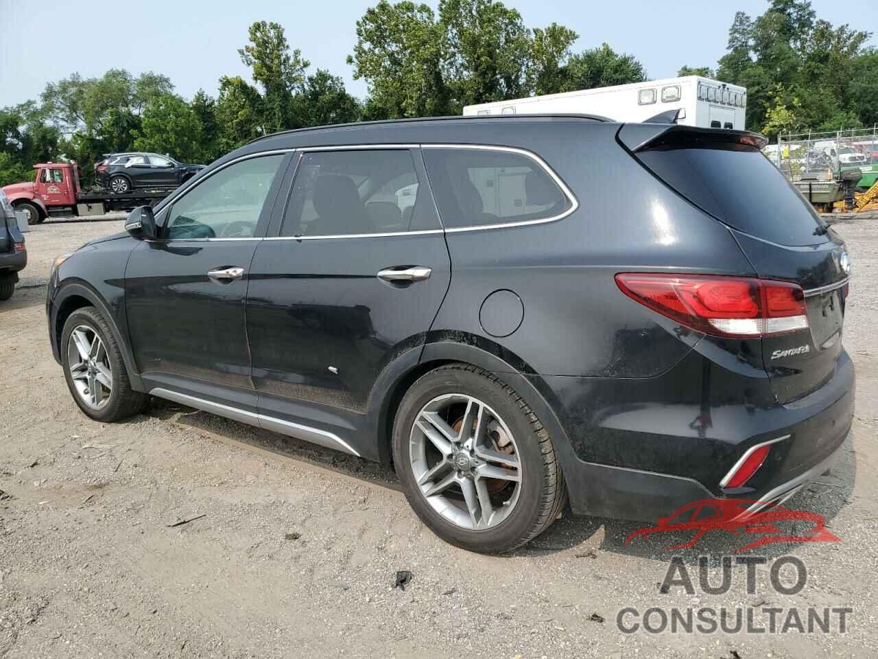 HYUNDAI SANTA FE 2017 - KM8SR4HFXHU185060