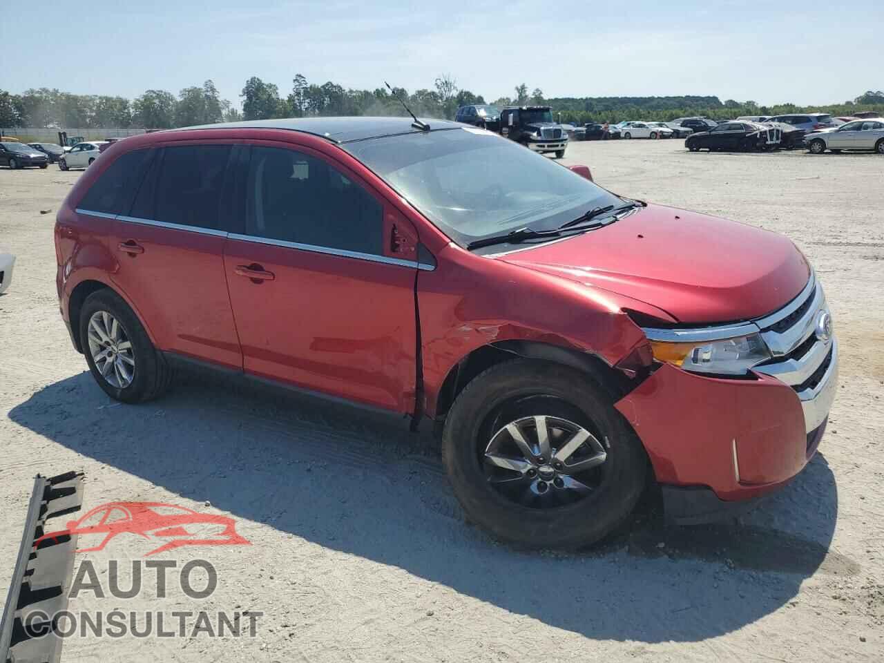 FORD EDGE 2011 - 2FMDK4KC4BBA53579