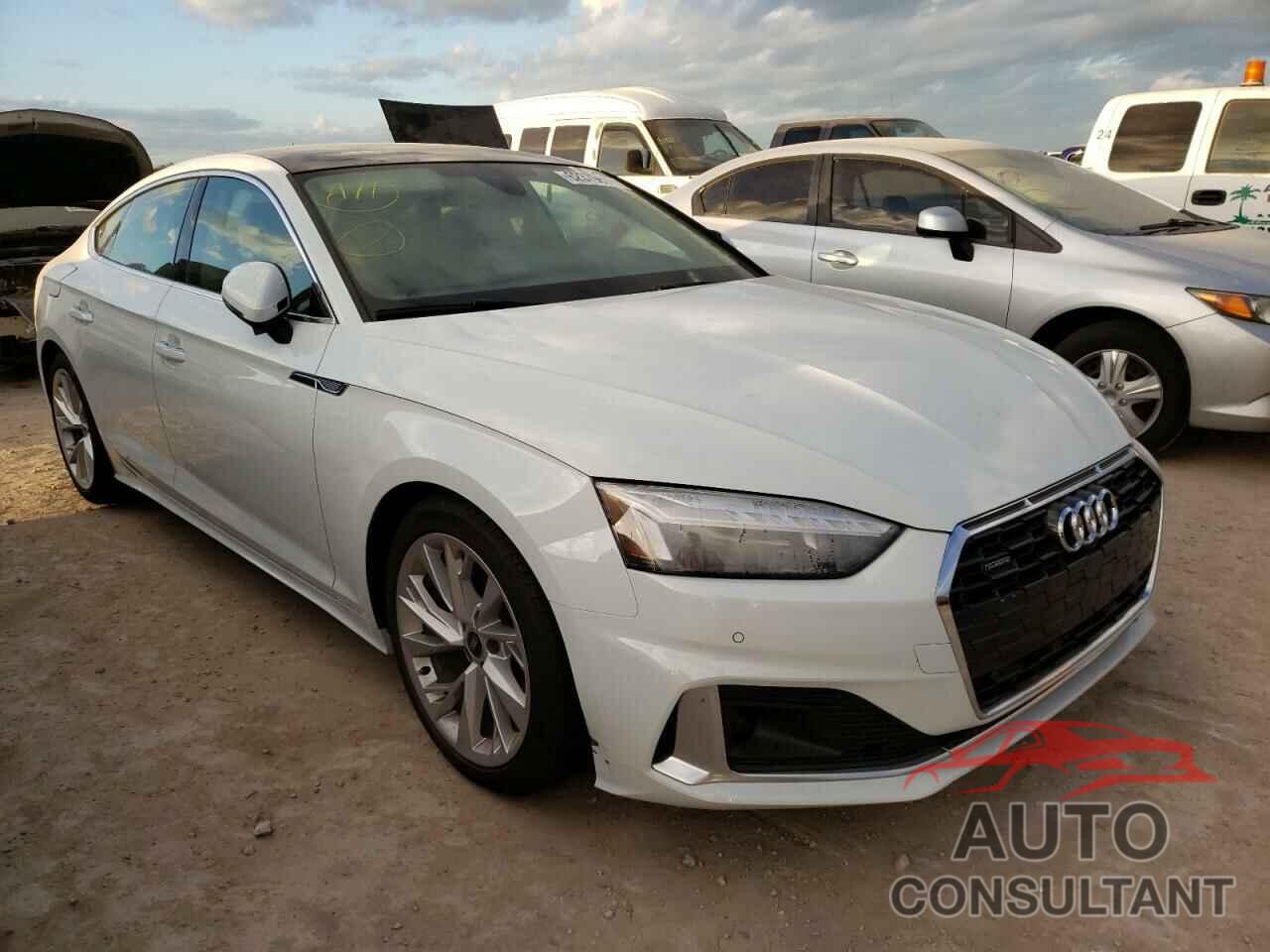 AUDI A5 2021 - WAUCBCF56MA061636