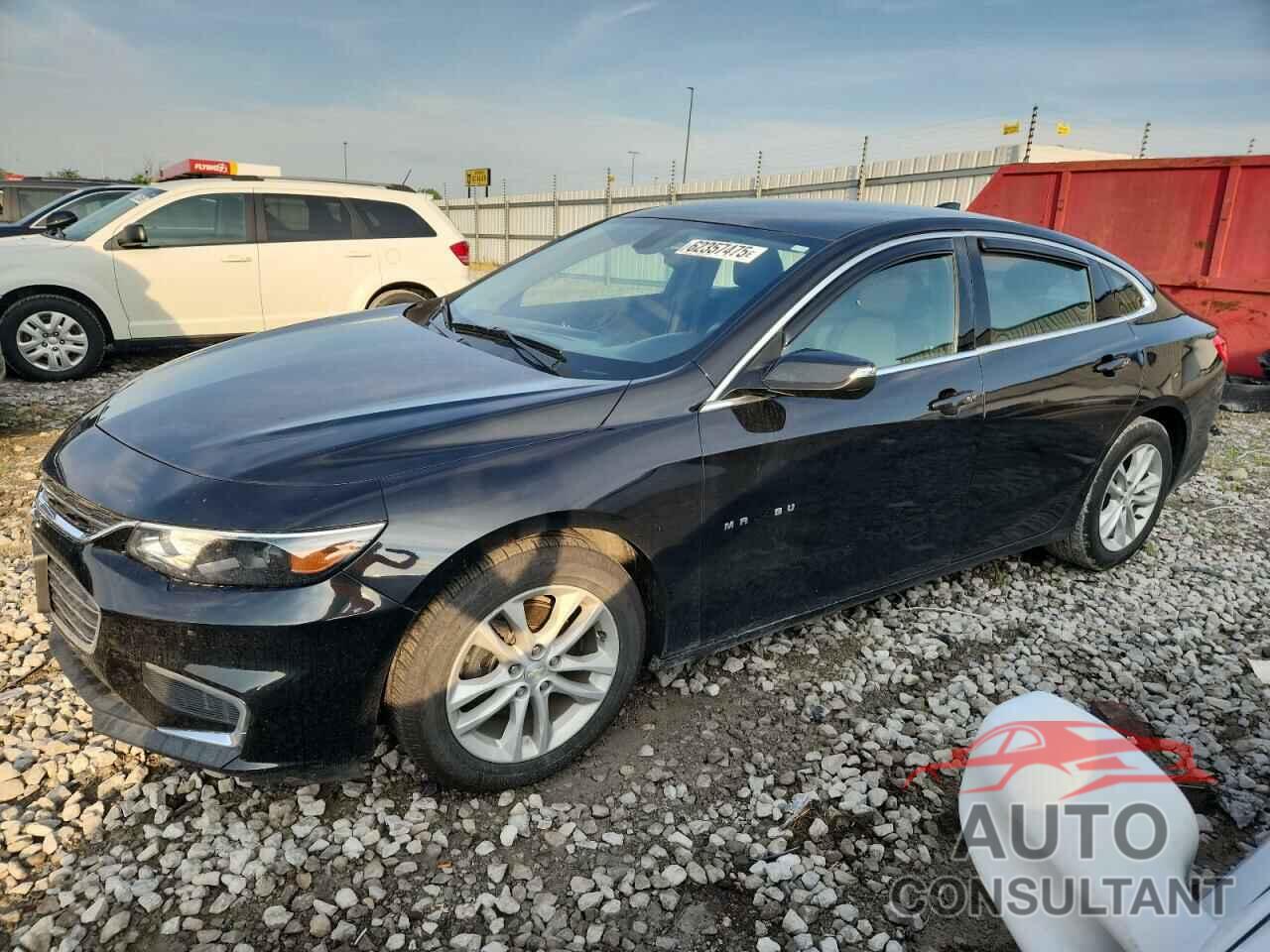 CHEVROLET MALIBU 2018 - 1G1ZD5ST2JF189029