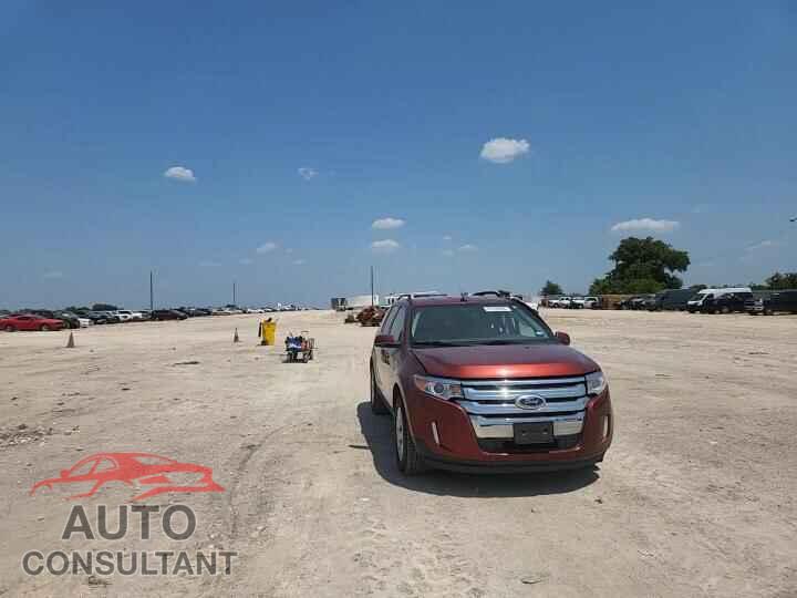 FORD EDGE 2014 - 2FMDK3JC8EBB75264