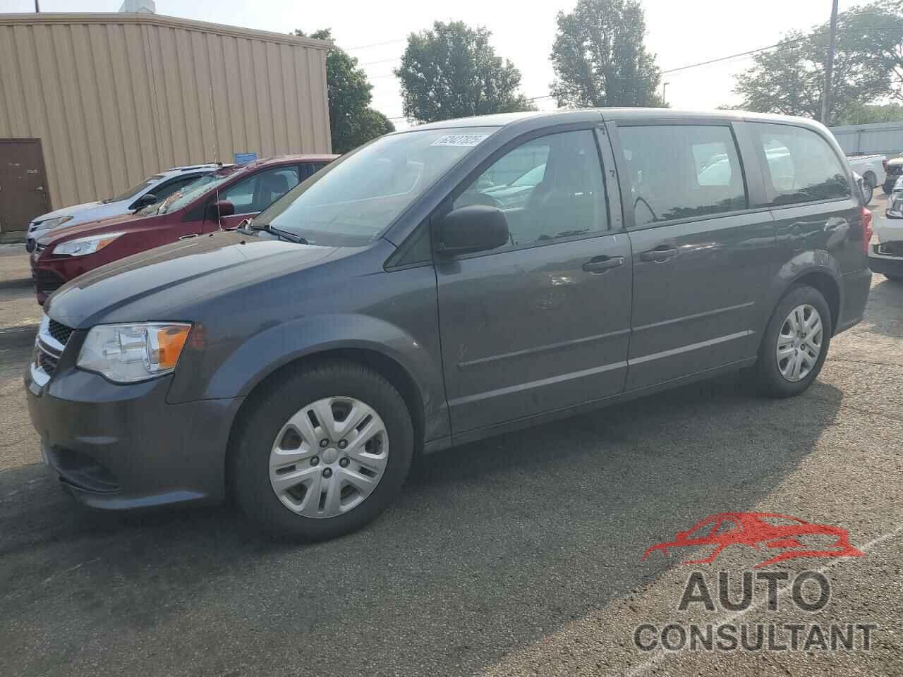 DODGE CARAVAN 2016 - 2C4RDGBG0GR351070