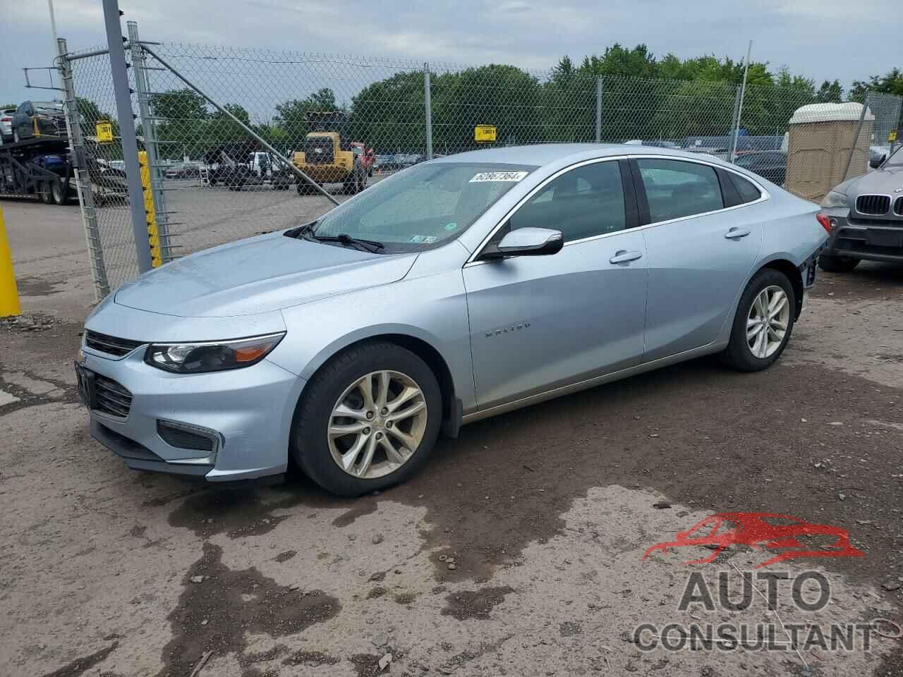 CHEVROLET MALIBU 2017 - 1G1ZE5ST8HF180410