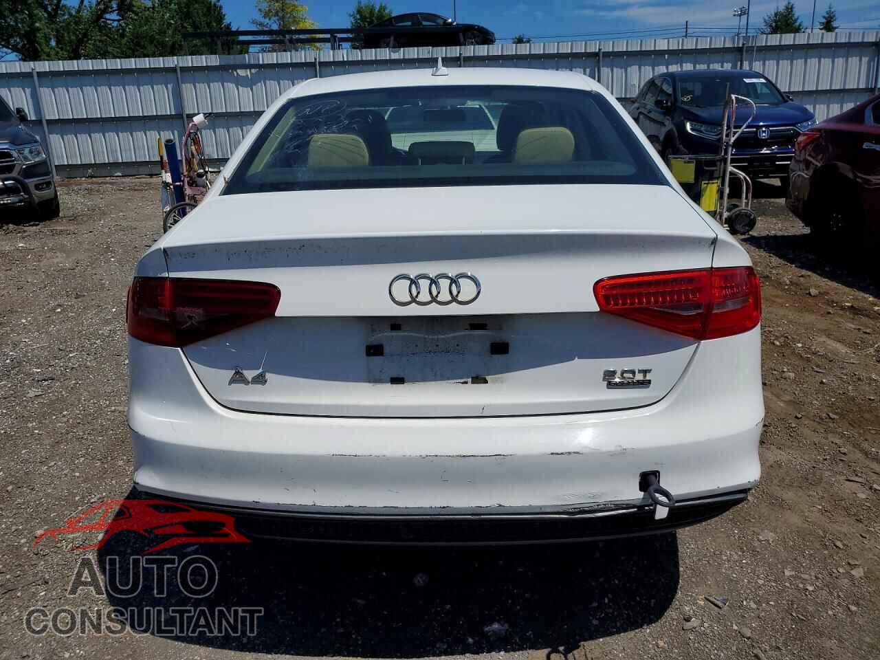 AUDI A4 2016 - WAUDFAFL9GN009507