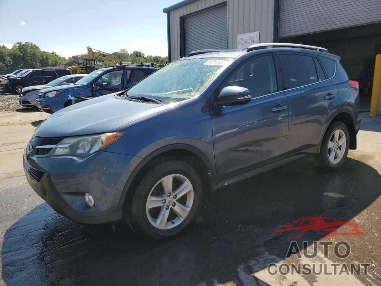 TOYOTA RAV4 2014 - JTMRFREV9ED047431