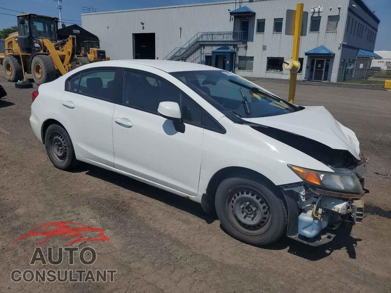 HONDA CIVIC 2012 - 2HGFB2F48CH105445