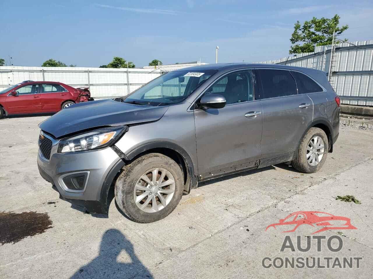 KIA SORENTO 2018 - 5XYPG4A33JG376309