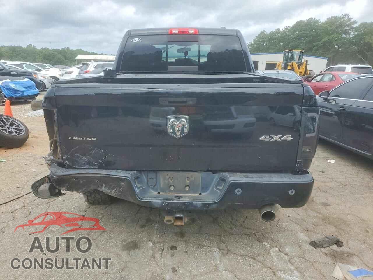 DODGE RAM 1500 2012 - 1C6RD7PT1CS348409