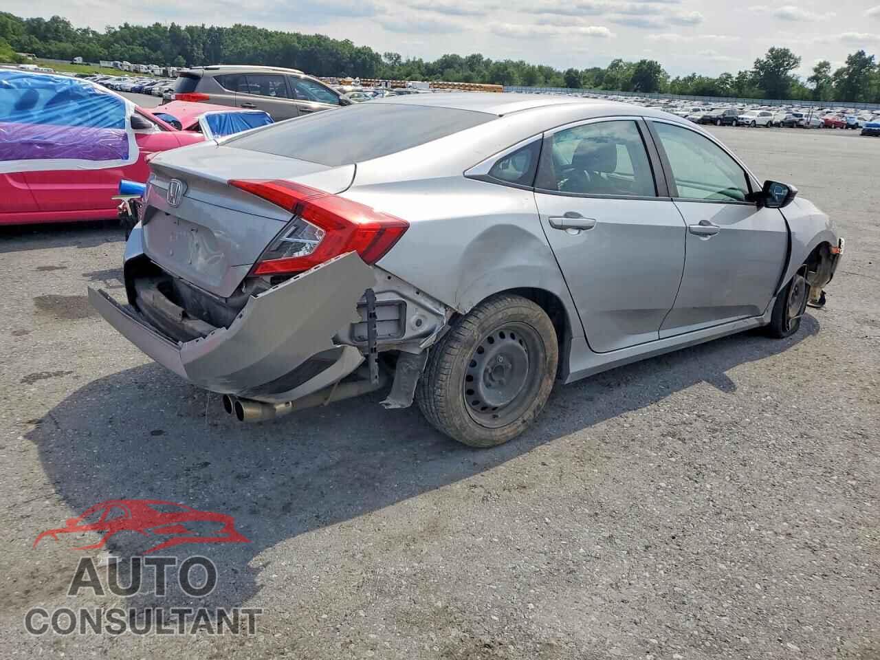 HONDA CIVIC 2017 - 19XFC2F54HE232264