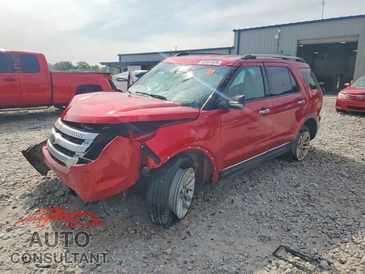 FORD EXPLORER 2012 - 1FMHK8D86CGA24810