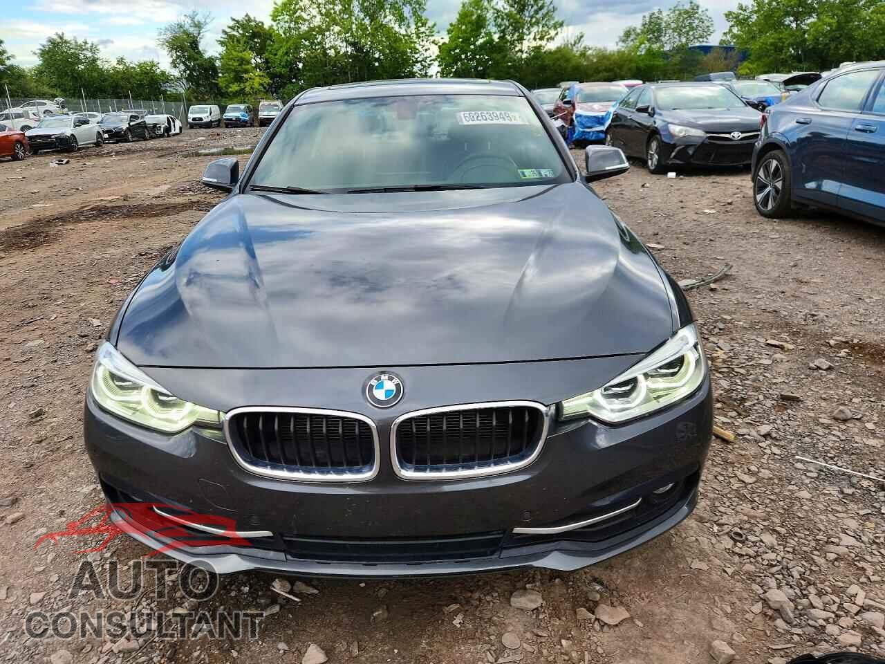 BMW 3 SERIES 2016 - WBA8E3G54GNU01908