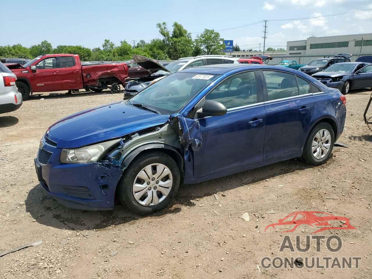 CHEVROLET CRUZE 2012 - 1G1PC5SH6C7142878