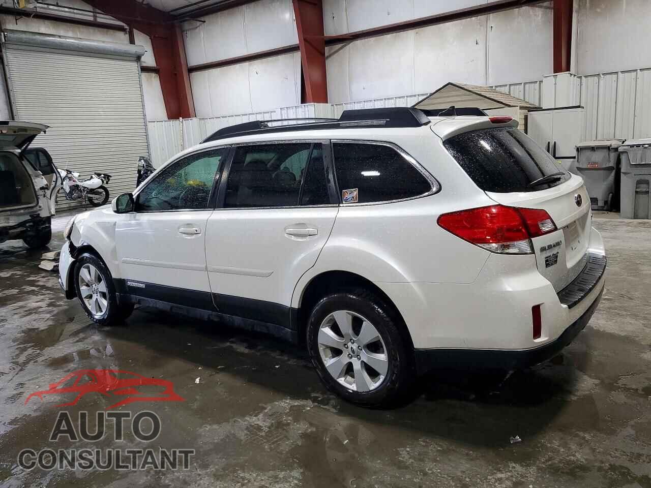 SUBARU OUTBACK 2012 - 4S4BRBLC9C3200633