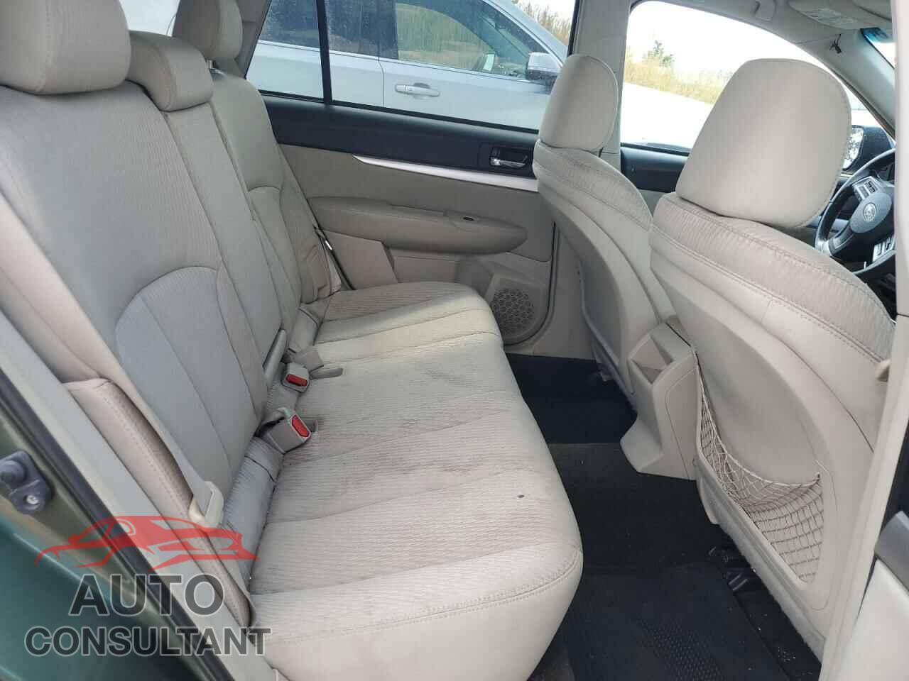 SUBARU OUTBACK 2012 - 4S4BRCCC8C3281906