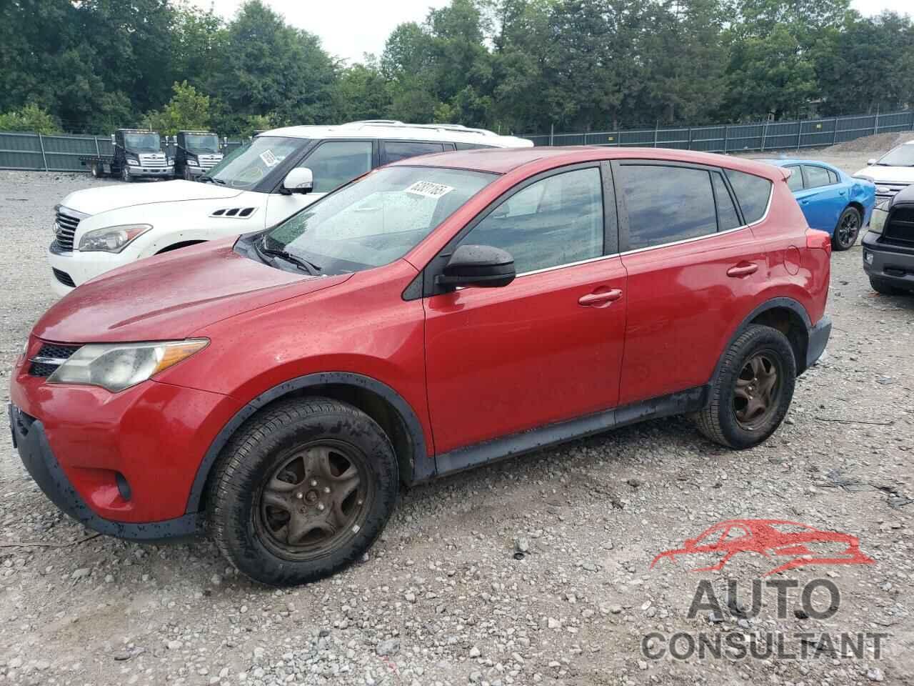 TOYOTA RAV4 2015 - 2T3BFREV1FW262789