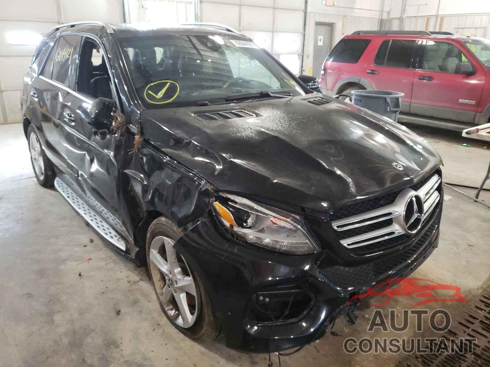 MERCEDES-BENZ GLE-CLASS 2018 - 4JGDA5HB0JB084646