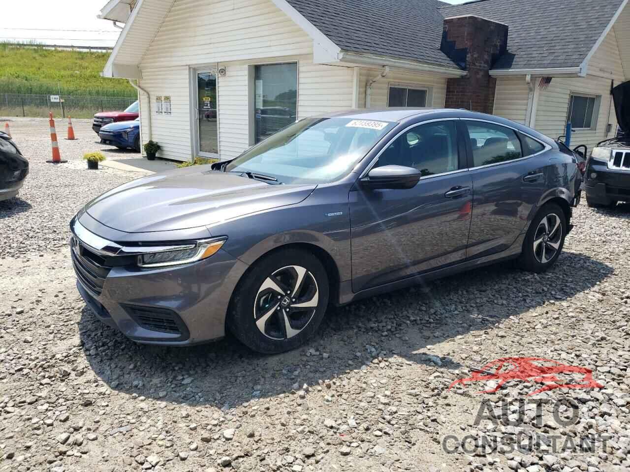 HONDA INSIGHT 2022 - 19XZE4F52NE014340