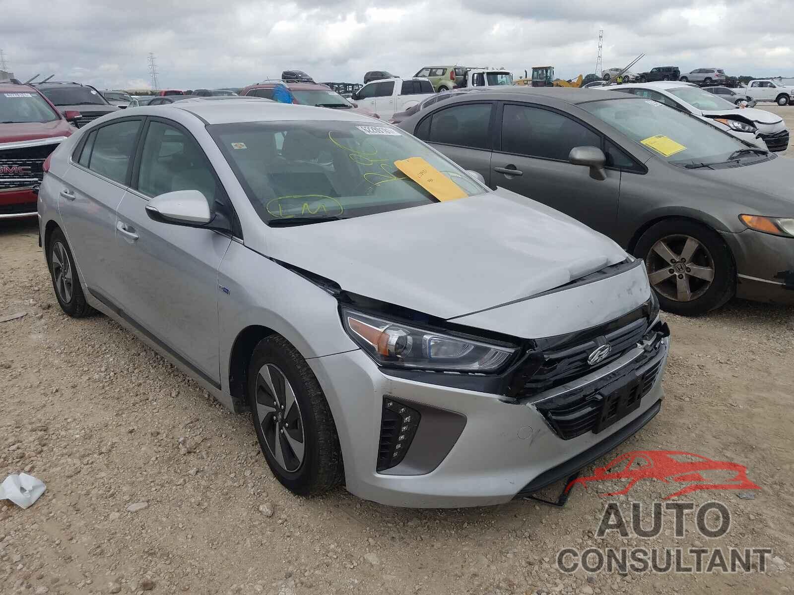 HYUNDAI IONIQ 2018 - KMHC75LC5JU103318