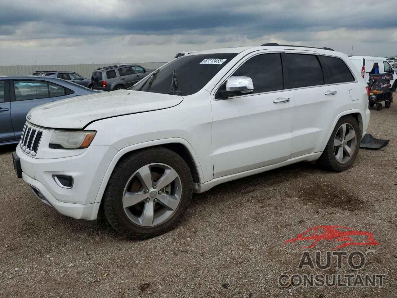 JEEP GRAND CHER 2014 - 1C4RJFCT7EC105492