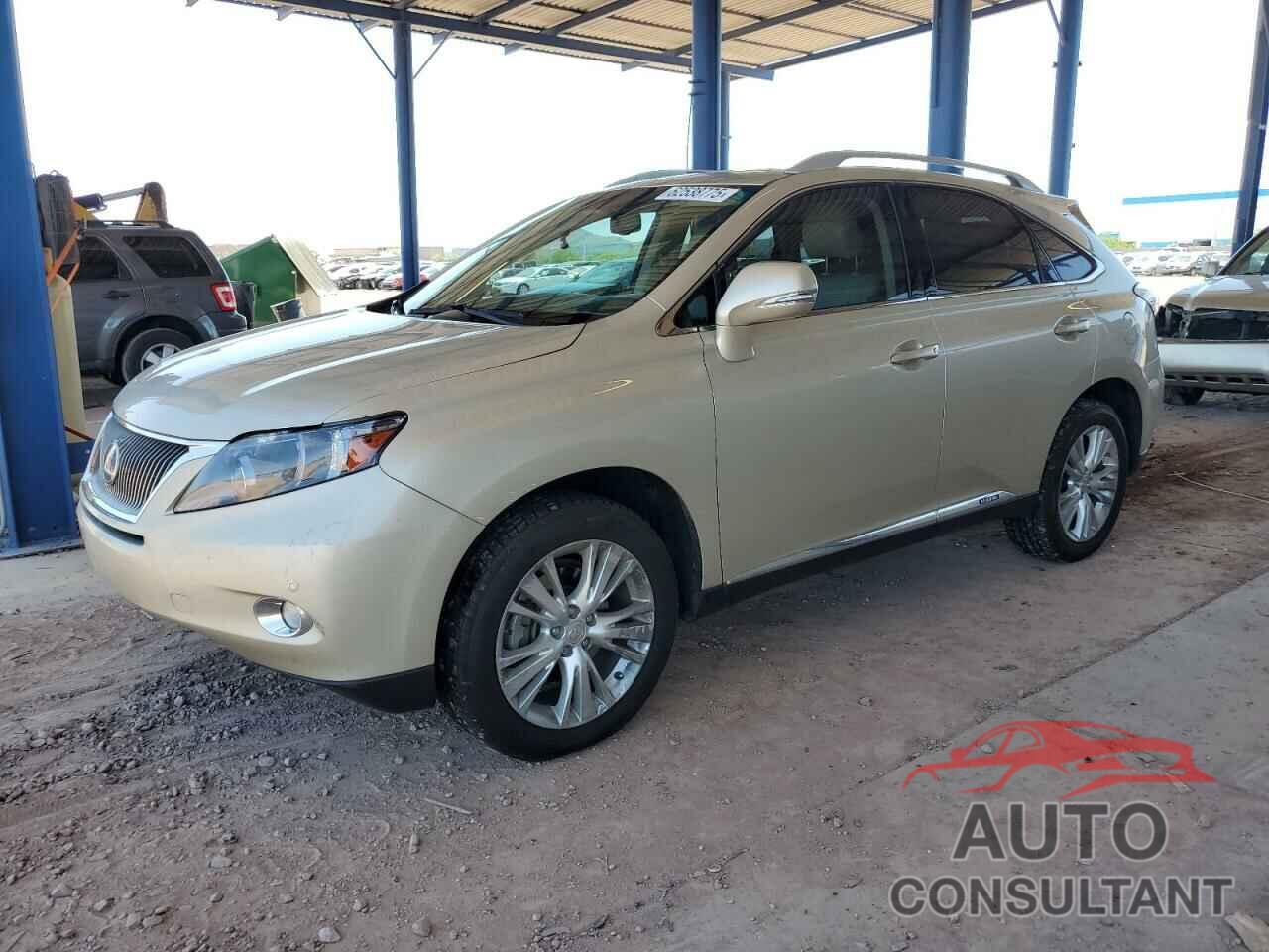 LEXUS RX450 2011 - JTJBC1BA2B2040032