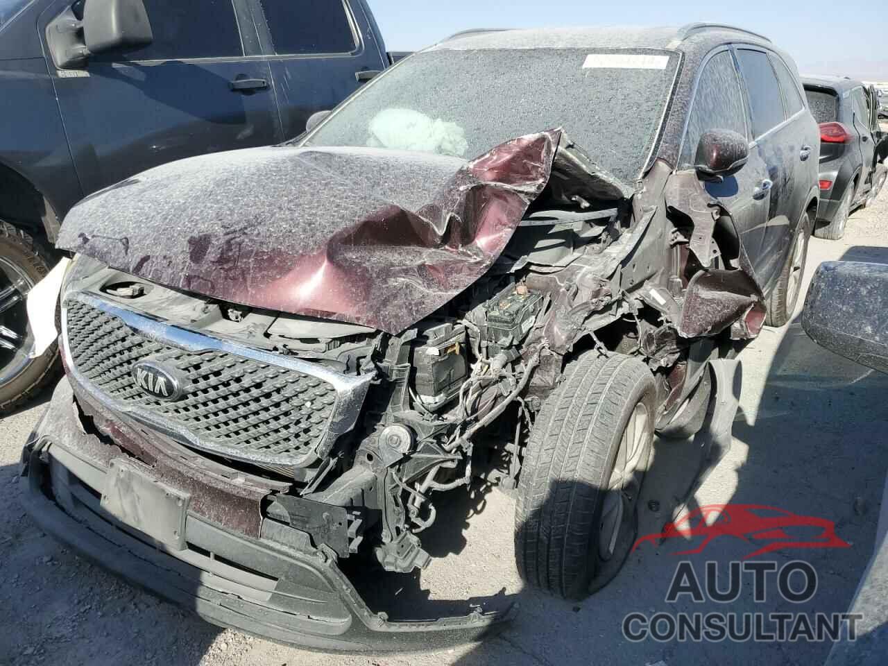 KIA SORENTO 2017 - 5XYPG4A50HG307945