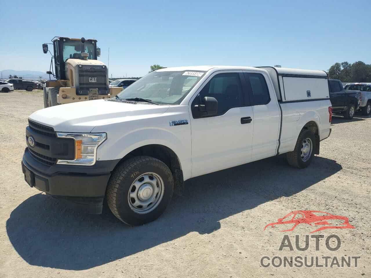 FORD F-150 2018 - 1FTEX1CB9JKE82171