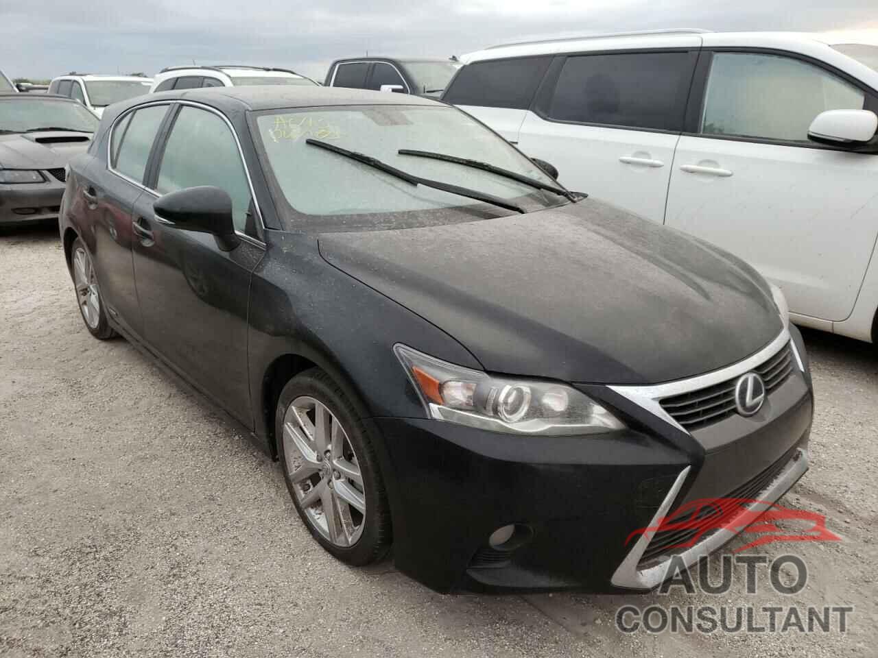 LEXUS CT 200 2016 - JTHKD5BH2G2252830