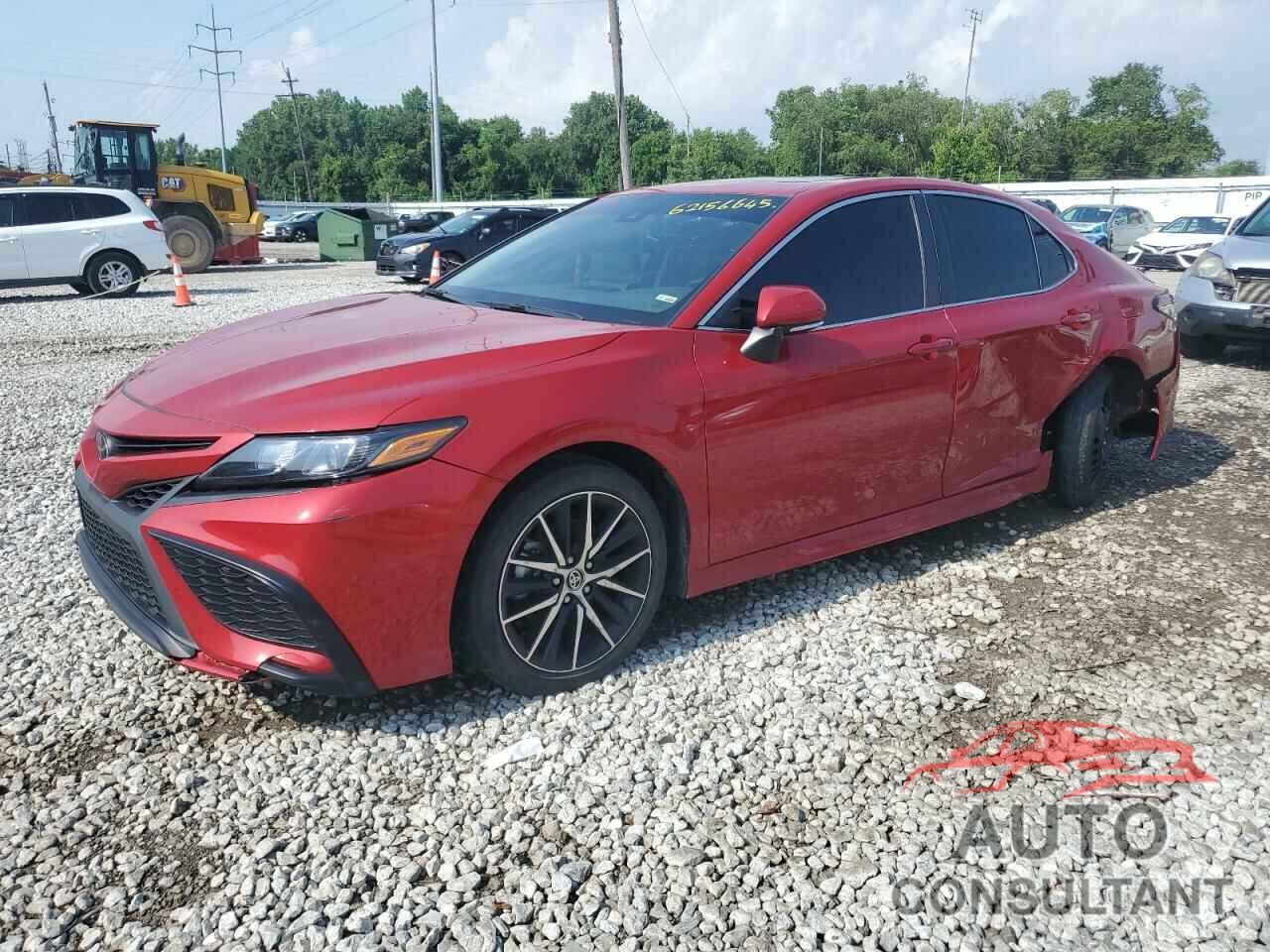 TOYOTA CAMRY 2023 - 4T1S11AK6PU119603
