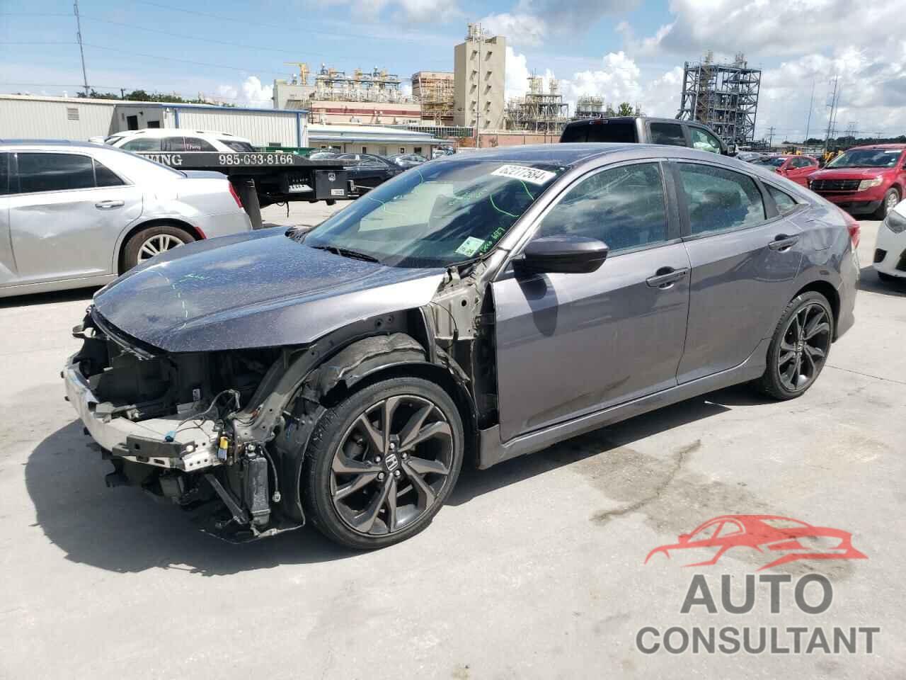 HONDA CIVIC 2019 - 19XFC2F8XKE046312