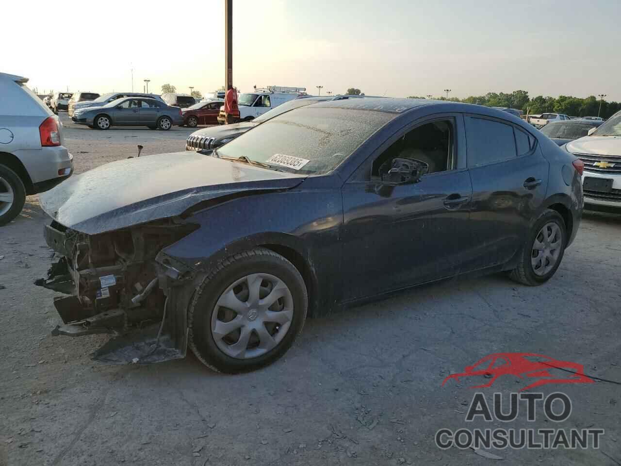 MAZDA 3 2014 - 3MZBM1U78EM117286