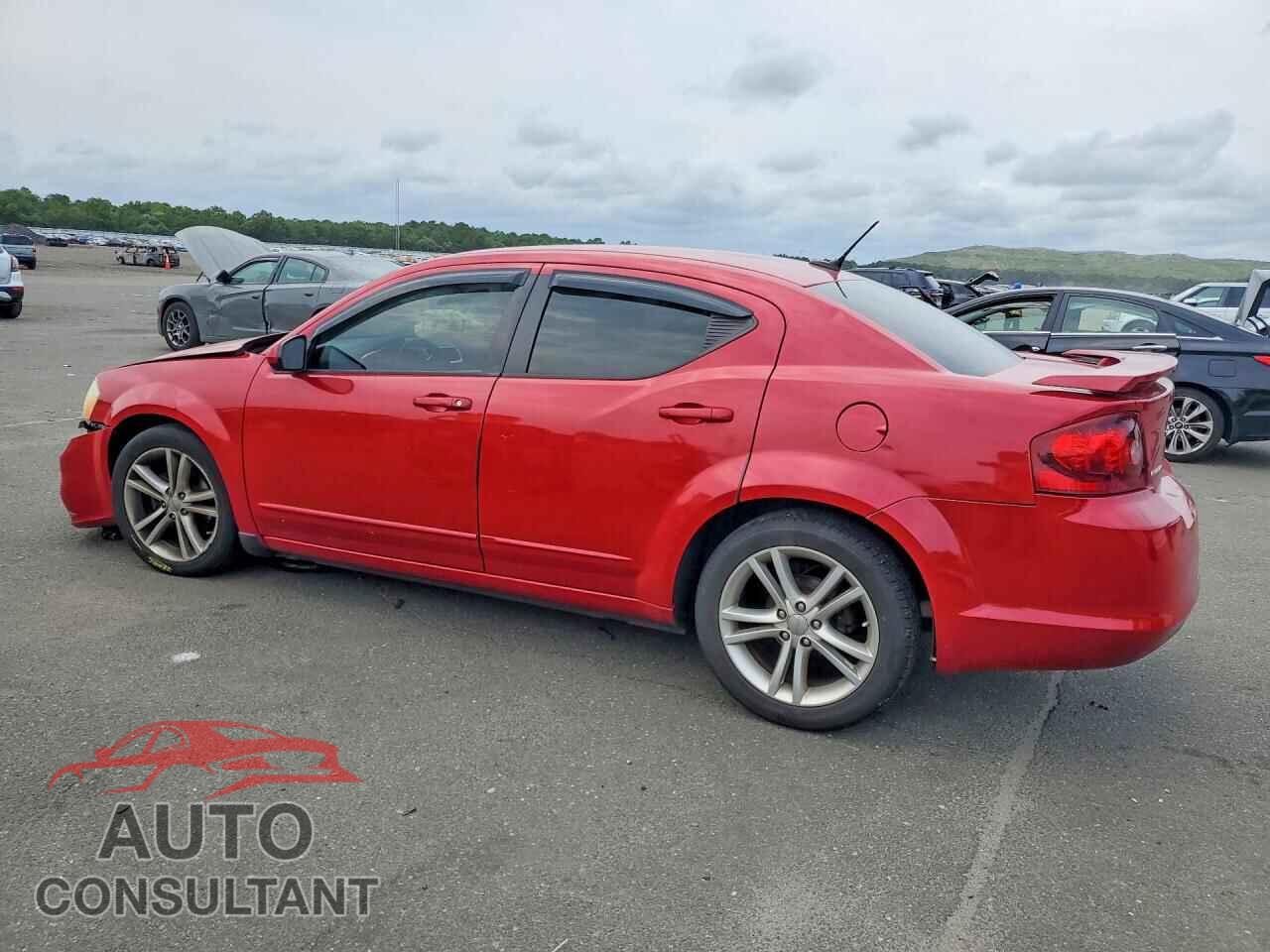 DODGE AVENGER 2012 - 1C3CDZEG9CN310123