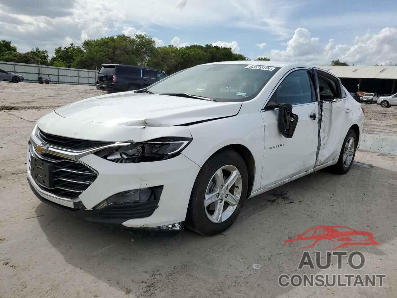 CHEVROLET MALIBU 2022 - 1G1ZC5ST3NF175679